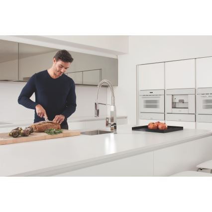 GROHE 31395000 - Slavina za sudoperu EUROCUBE 547 mm, sjajni hrom