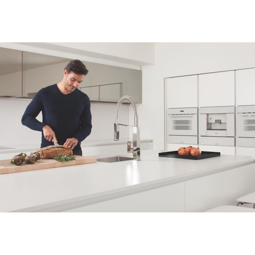 GROHE 31395000 - Slavina za sudoperu EUROCUBE 547 mm, sjajni hrom