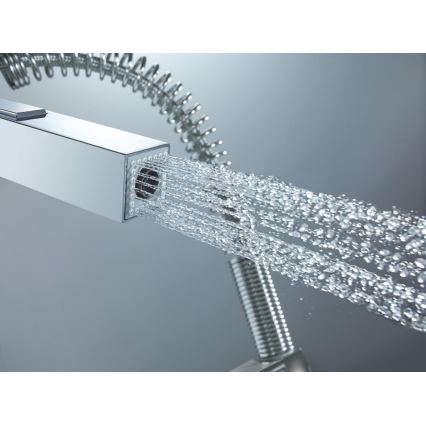 GROHE 31395000 - Slavina za sudoperu EUROCUBE 547 mm, sjajni hrom