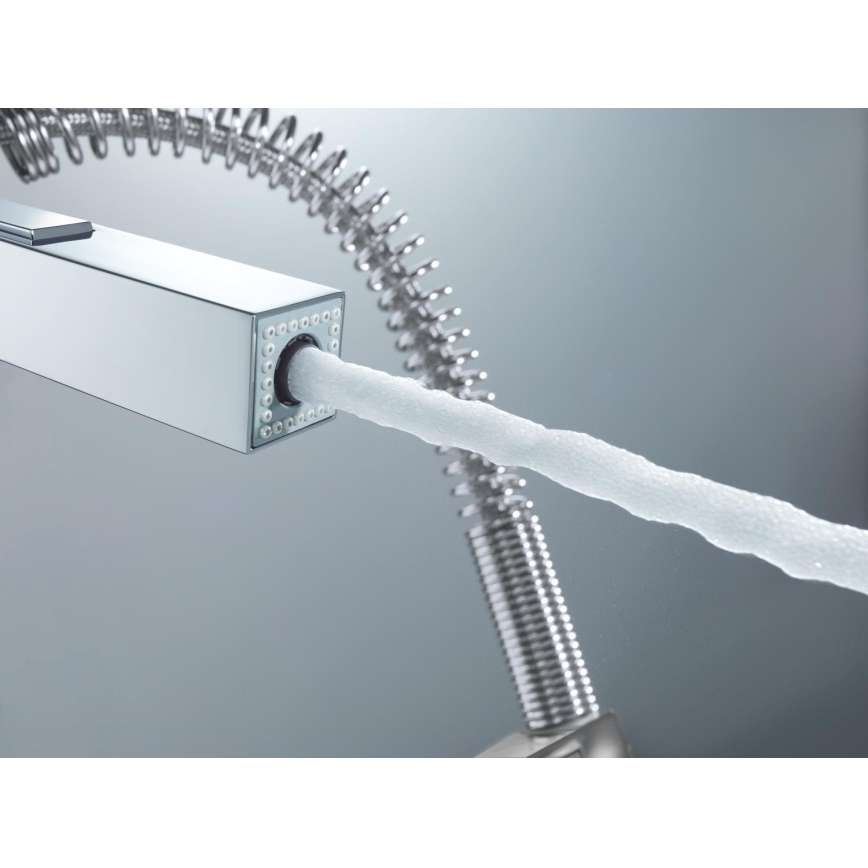 GROHE 31395000 - Slavina za sudoperu EUROCUBE 547 mm, sjajni hrom