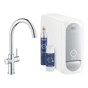 GROHE 31455001 - Baterija za sudoperu BLUE HOME, sjajni hrom