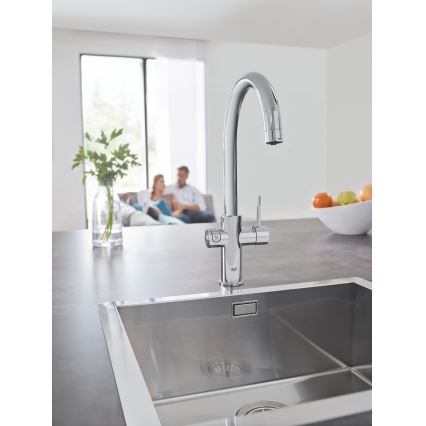 GROHE 31455001 - Baterija za sudoperu BLUE HOME, sjajni hrom