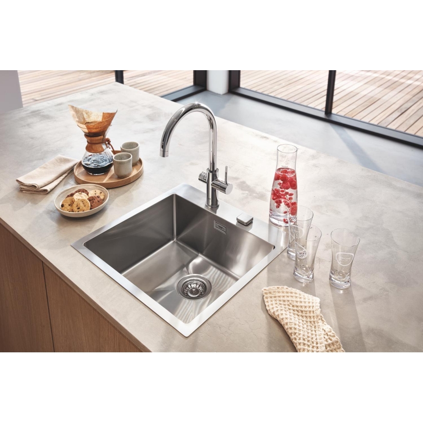 GROHE 31455001 - Baterija za sudoperu BLUE HOME, sjajni hrom