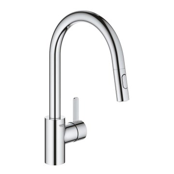 GROHE 31481001 - Slavina za sudoperu EUROSMART COSMOPOLITAN sjajni hrom