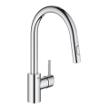 GROHE 31483002 - Slavina za sudoperu CONCETTO, hrom visokog sjaja