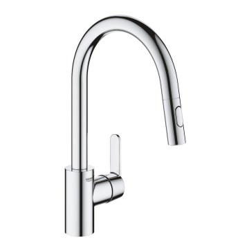 GROHE 31484001 - Slavina za sudoperu GET, sjajni hrom