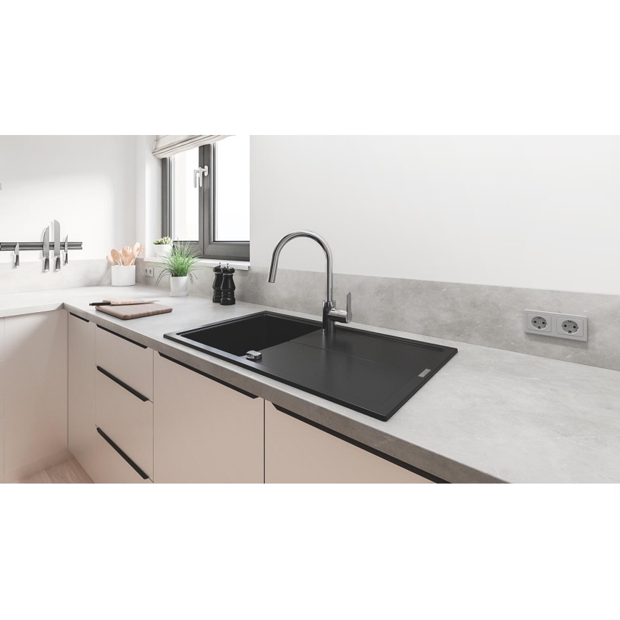 GROHE 31484001 - Slavina za sudoperu GET, sjajni hrom