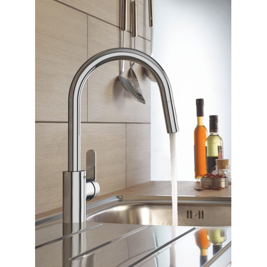 GROHE 31484001 - Slavina za sudoperu GET, sjajni hrom