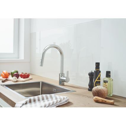 GROHE 31486DC1 - Baterija za sudoperu FEEL, nerđajući čelik