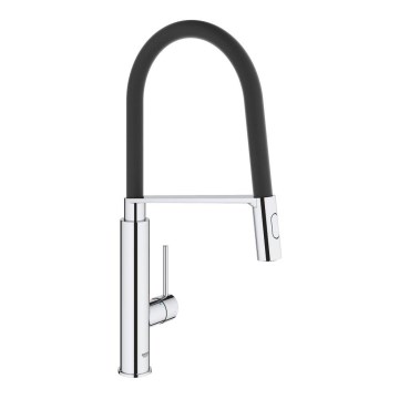 GROHE 31491000 - Kuhinjska slavina CONCETTO sa profesionalnom prskalicom, sjajni hrom