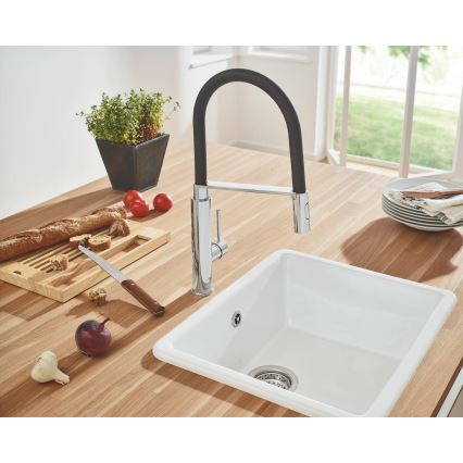 GROHE 31491000 - Kuhinjska slavina CONCETTO sa profesionalnom prskalicom, sjajni hrom