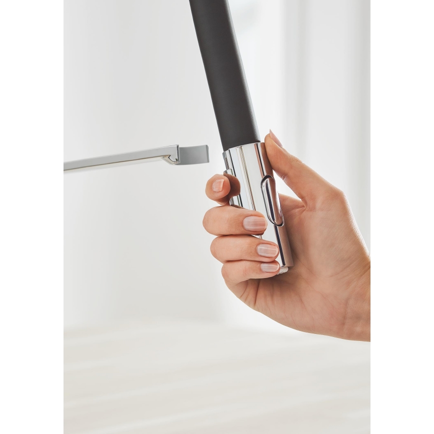GROHE 31491000 - Kuhinjska slavina CONCETTO sa profesionalnom prskalicom, sjajni hrom