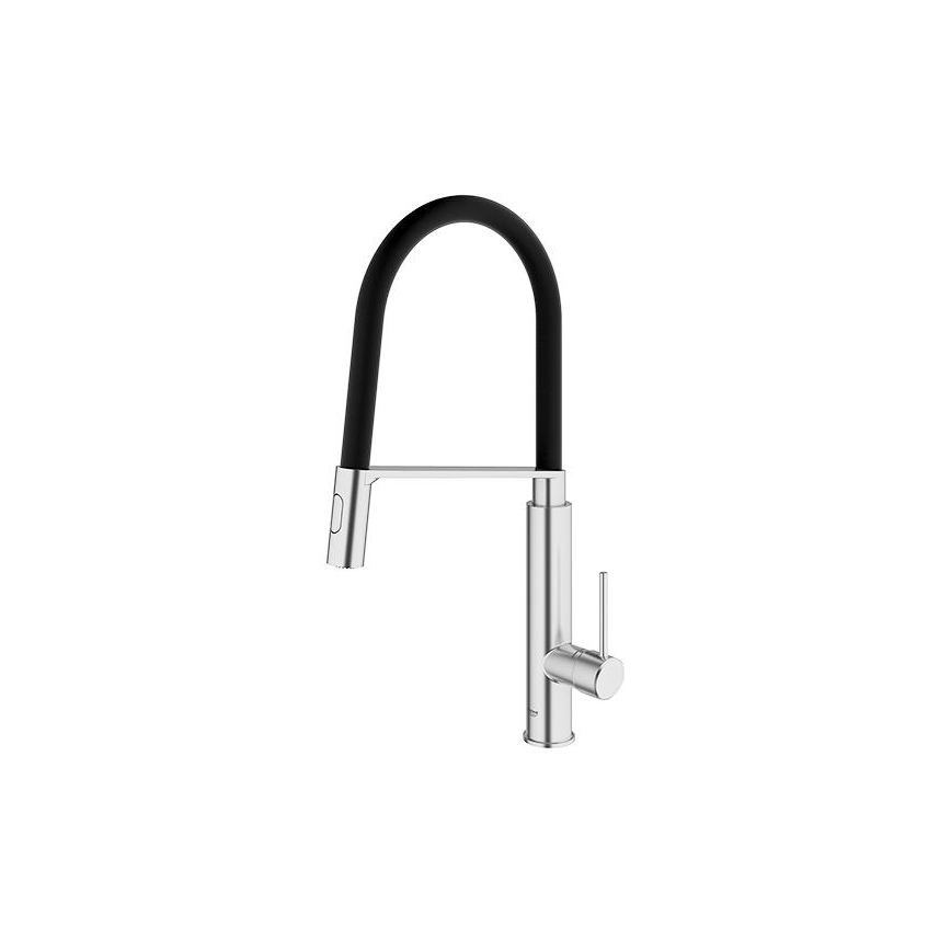 GROHE 31491DC0 - Slavina za sudoperu CONCETTO DN 15, nerđajući čelik