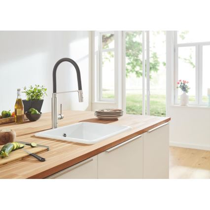 GROHE 31491DC0 - Slavina za sudoperu CONCETTO DN 15, nerđajući čelik