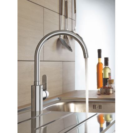 GROHE 31494001 - Kuhinjska baterija GET, sjajni hrom