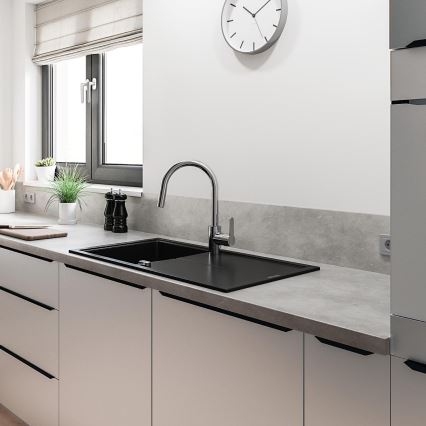 GROHE 31494001 - Kuhinjska baterija GET, sjajni hrom