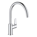 GROHE 31536001 - Slavina za sudoperu BAUCURVE 332 mm sjajni hrom