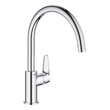 GROHE 31536001 - Slavina za sudoperu BAUCURVE 332 mm sjajni hrom