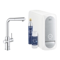 GROHE 31539000 - Slavina za sudoperu BLUE HOME, L-izliv, sjajni hrom