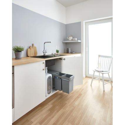 GROHE 31539000 - Slavina za sudoperu BLUE HOME, L-izliv, sjajni hrom