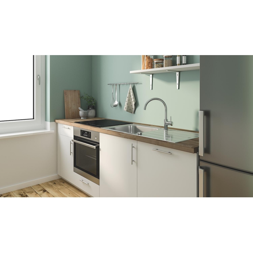 GROHE 31553001 - Baterija za sudoperu START CLASSIC sjajni hrom