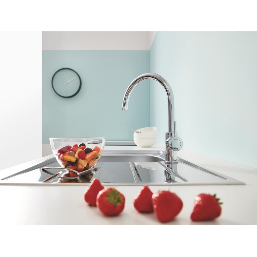 GROHE 31553001 - Baterija za sudoperu START CLASSIC sjajni hrom
