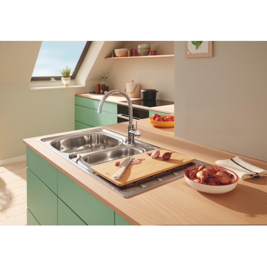 GROHE 31553001 - Baterija za sudoperu START CLASSIC sjajni hrom