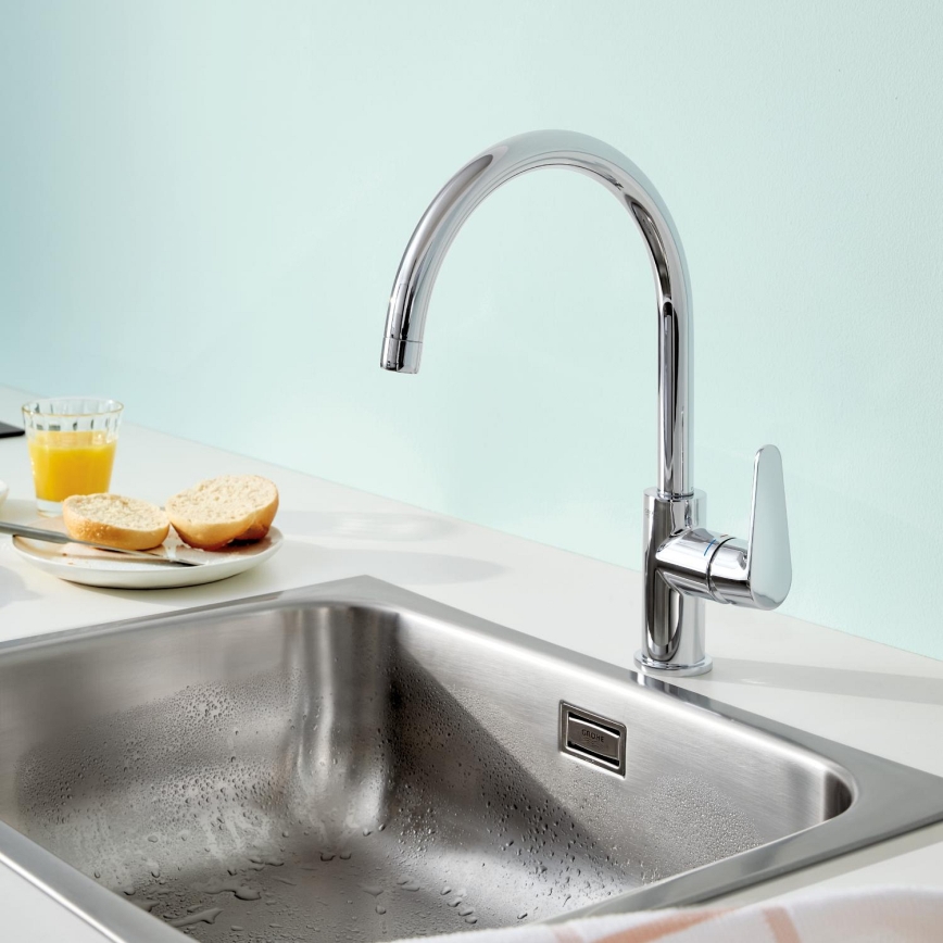 GROHE 31554001 - Kuhinjska baterija START CURVE, sjajni hrom