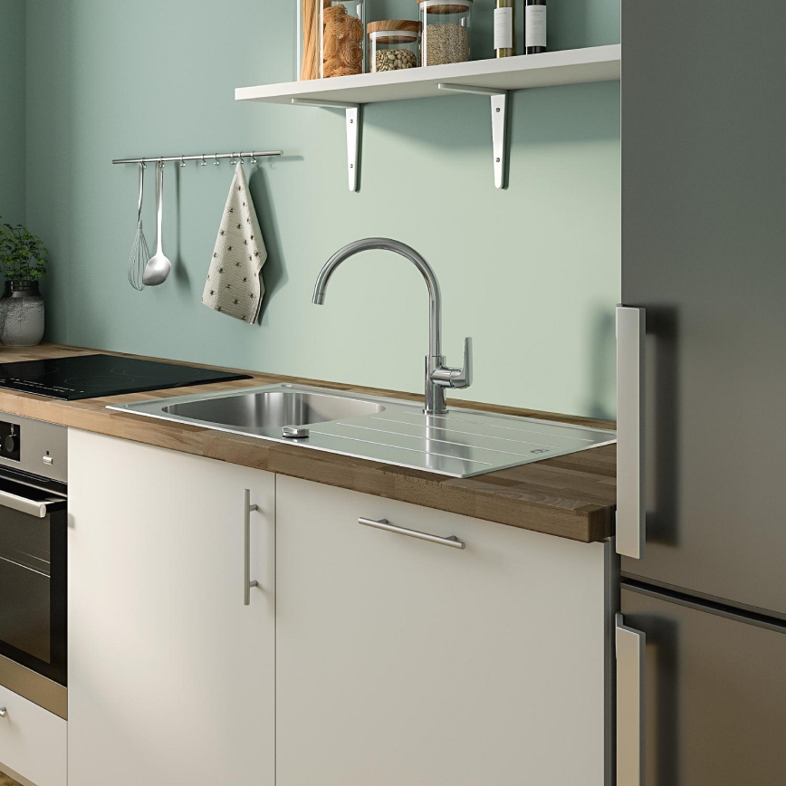 GROHE 31555001 - Slavina za sudoperu START FLOW 332 mm sjajni hrom