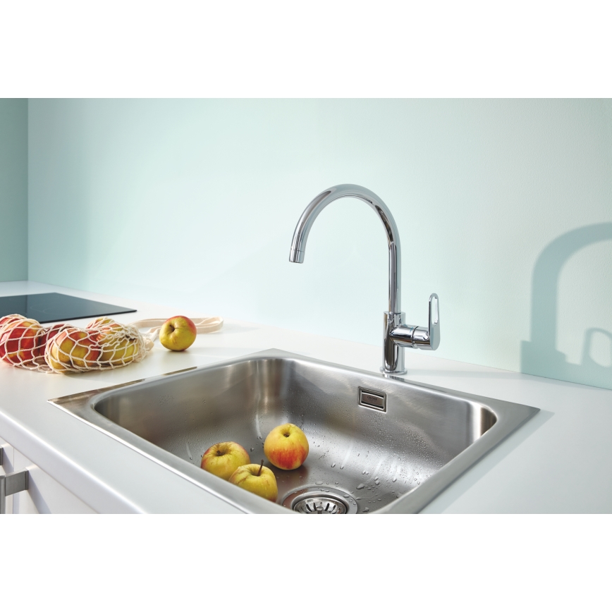 GROHE 31555001 - Slavina za sudoperu START FLOW 332 mm sjajni hrom
