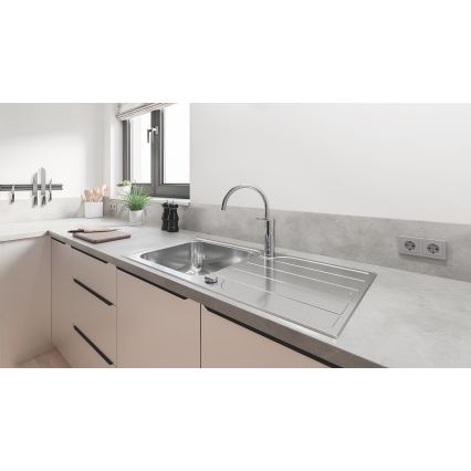 GROHE 31563SD1 - Sudoper K500 1000 × 500 mm od nehrđajućeg čelika