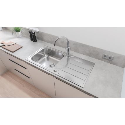 GROHE 31563SD1 - Sudoper K500 1000 × 500 mm od nehrđajućeg čelika