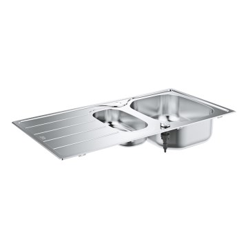 GROHE 31564SD1 - Sudoper K200 965 × 500 mm nerđajući čelik