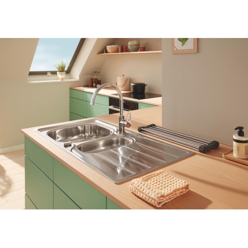GROHE 31564SD1 - Sudoper K200 965 × 500 mm nerđajući čelik