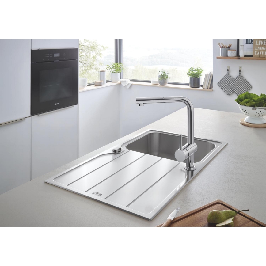 GROHE 31571SD1 - Sudopera K500 860 × 500 mm od nerđajućeg čelika