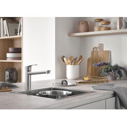 GROHE 31578SD1 - Sudopera K700 464 x 464 x 200, od nerđajućeg čelika