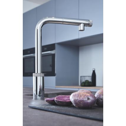 GROHE 31613000 - Kuhinjska baterija A SmartControl 314 mm sjajni hrom