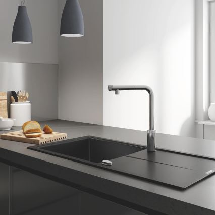 GROHE 31613000 - Kuhinjska baterija A SmartControl 314 mm sjajni hrom