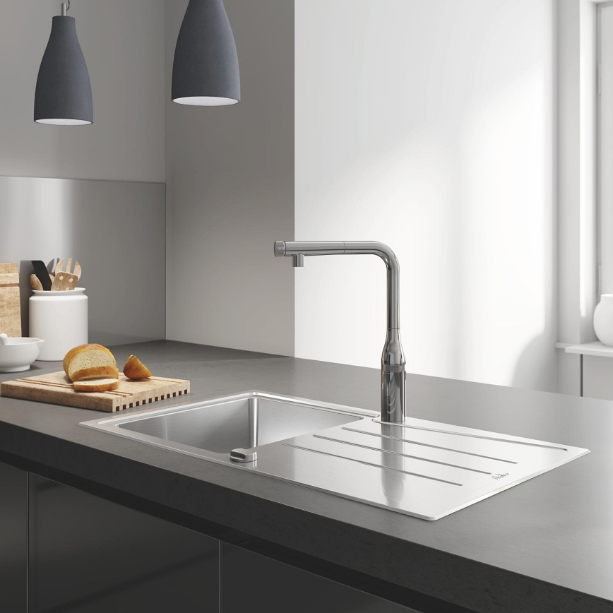 GROHE 31615000 - Kuhinjska baterija ESSENCE SMARTCONTROL 366 mm sjajni hrom