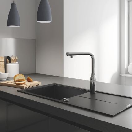 GROHE 31615000 - Kuhinjska baterija ESSENCE SMARTCONTROL 366 mm sjajni hrom