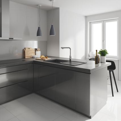 GROHE 31615000 - Kuhinjska baterija ESSENCE SMARTCONTROL 366 mm sjajni hrom