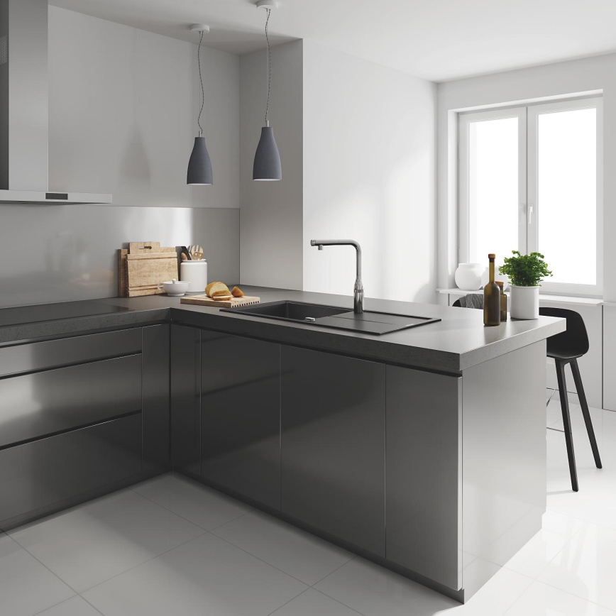 GROHE 31615000 - Kuhinjska baterija ESSENCE SMARTCONTROL 366 mm sjajni hrom