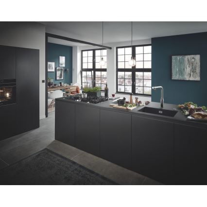 GROHE 31615000 - Kuhinjska baterija ESSENCE SMARTCONTROL 366 mm sjajni hrom