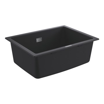 GROHE 31655AP0 - Kompozitni sudoper K700U 610 × 460 mm crna