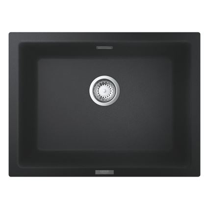 GROHE 31655AP0 - Kompozitni sudoper K700U 610 × 460 mm crna
