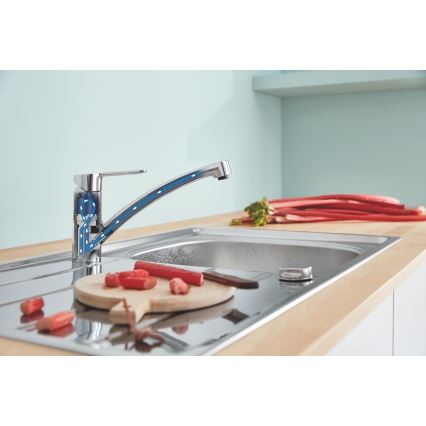 GROHE 31680000 - Slavina za sudoperu BAUECO sjajni hrom