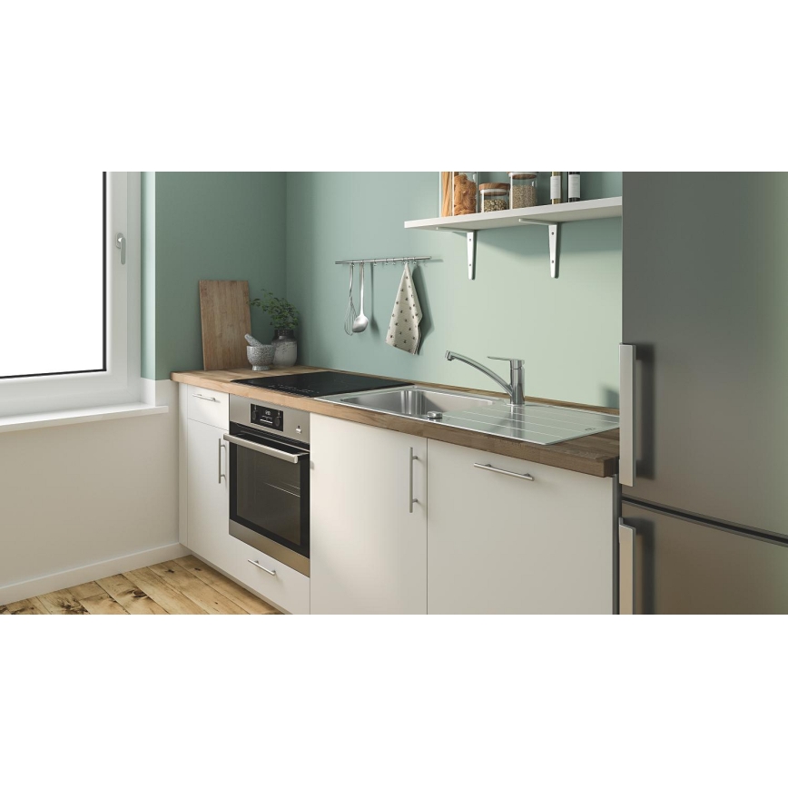 GROHE 31685000 - Slavina za sudoperu STARTECO sjajni hrom