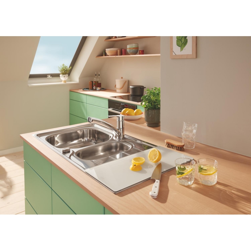 GROHE 31685000 - Slavina za sudoperu STARTECO sjajni hrom