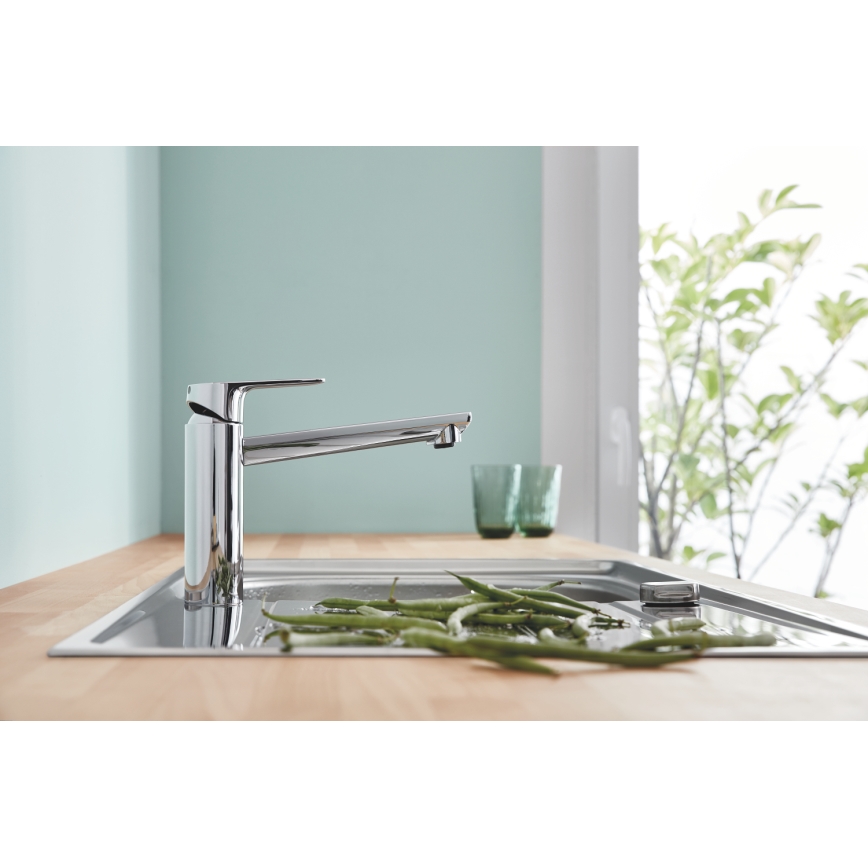 GROHE 31693000 - Slavina za sudoperu BAUEDGE 193 mm sjajni hrom