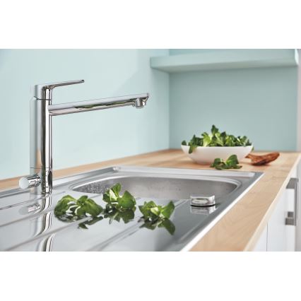 GROHE 31696000 - Kuhinjska slavina BAUEDGE, sjajni hrom